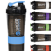 Capture d’écran 2026-07-02 à 00.27.38 Shaker à Protéines 16 oz avec Double Compartiment de Stockage