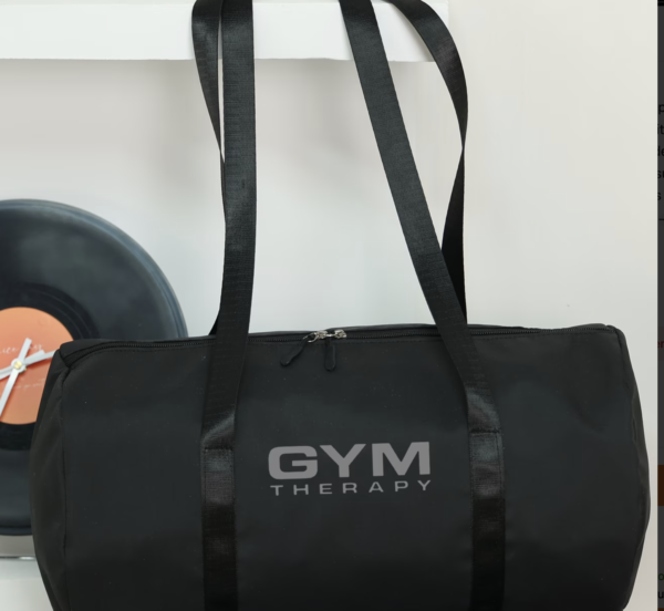 Sac de Sport et Yoga Grande Capacité Gris Vintage
