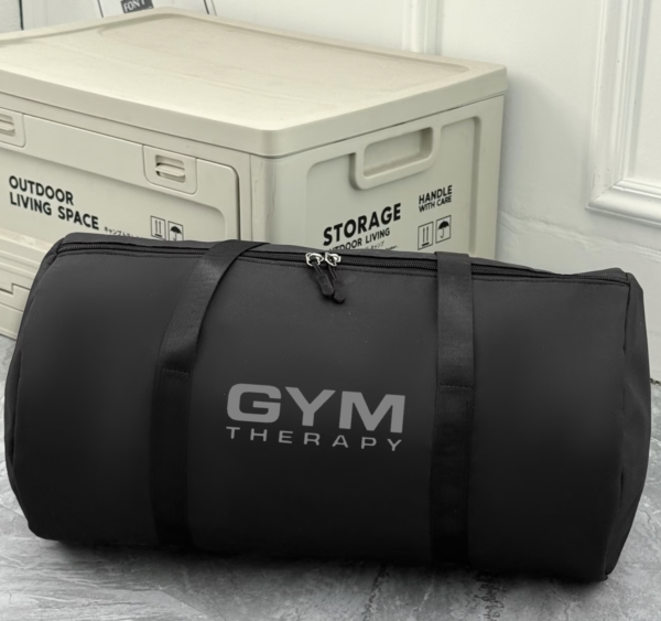 Sac de Sport et Yoga Grande Capacité Gris Vintage
