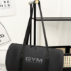 Sac de Sport et Yoga Grande Capacité Gris Vintage