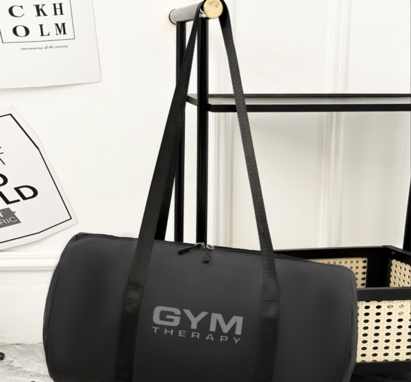 Sac de Sport et Yoga Grande Capacité Gris Vintage