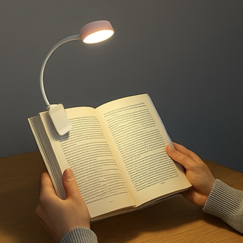 Lampe de Lecture LED Réglable avec 3 Modes de Couleur