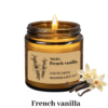 Bougie Parfumée Apaisante à la Lavande et Cire de Soja 100g