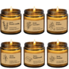 Bougie Parfumée Apaisante à la Lavande et Cire de Soja 100g