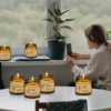 Bougie Parfumée Apaisante à la Lavande et Cire de Soja 100g