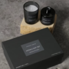 Coffret Cadeau de Bougies Parfumées Édition Quatre Couleurs