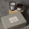 Coffret Cadeau de Bougies Parfumées Édition Quatre Couleurs