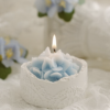 Bougie d'Ambiance Florale Cadeau d'Anniversaire Premium
