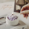 Bougie d'Ambiance Florale Cadeau d'Anniversaire Premium