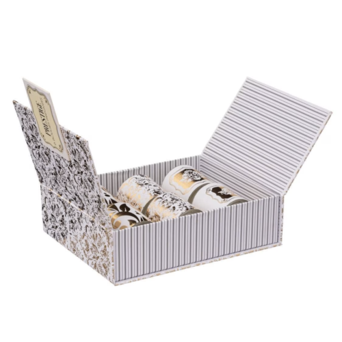 Coffret Prestige de 6 Bougies Parfumées Découverte 40g