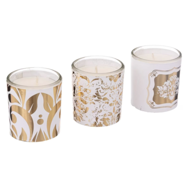 Coffret Prestige de 6 Bougies Parfumées Découverte 40g