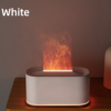 Diffuseur de Parfum et Humidificateur Effet Flamme de Cheminée 220ml