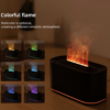 Diffuseur de Parfum et Humidificateur Effet Flamme de Cheminée 220ml