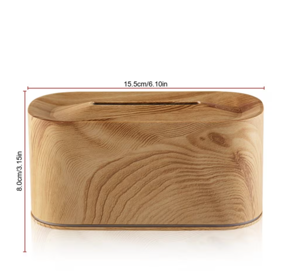 Diffuseur de Parfum et Humidificateur Effet Flamme de Cheminée 220ml