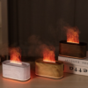 Diffuseur de Parfum et Humidificateur Effet Flamme de Cheminée 220ml