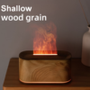 Diffuseur de Parfum et Humidificateur Effet Flamme de Cheminée 220ml