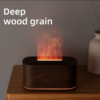 Diffuseur de Parfum et Humidificateur Effet Flamme de Cheminée 220ml