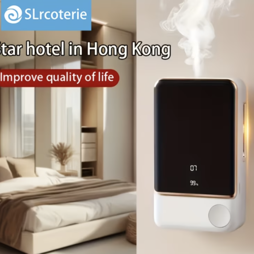 Diffuseur d'Arômes Intelligent Zen avec Pulvérisation à 7 Vitesses