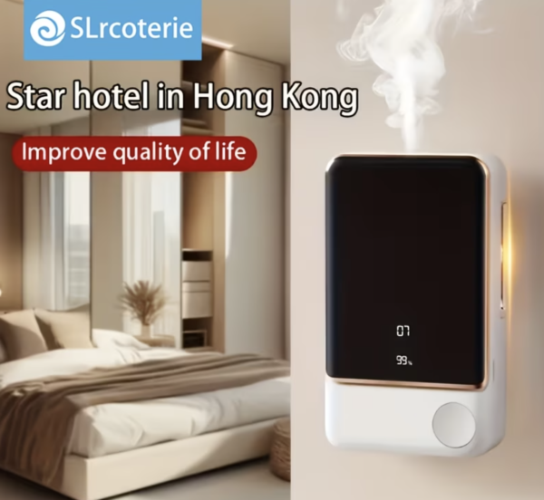 Diffuseur d'Arômes Intelligent Zen avec Pulvérisation à 7 Vitesses