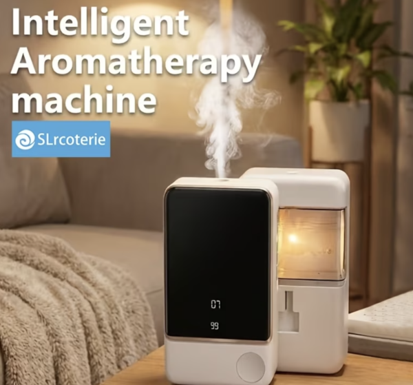 Diffuseur d'Arômes Intelligent Zen avec Pulvérisation à 7 Vitesses