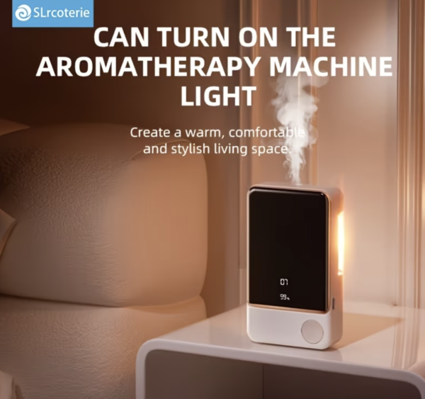 Diffuseur d'Arômes Intelligent Zen avec Pulvérisation à 7 Vitesses