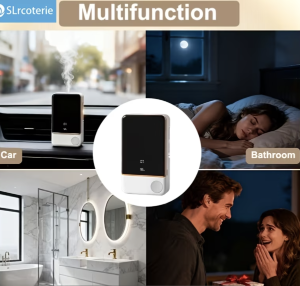 Diffuseur d'Arômes Intelligent Zen avec Pulvérisation à 7 Vitesses