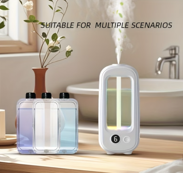 Machine à Parfum Intelligente WILLONACK avec Spray d'Huiles Essentielles (