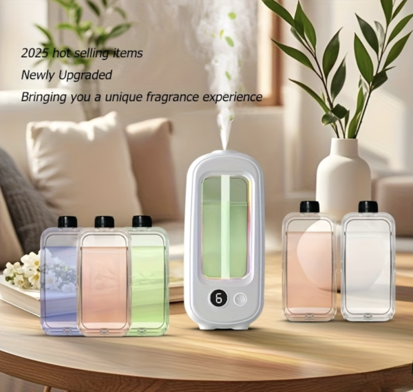 Machine à Parfum Intelligente WILLONACK avec Spray d'Huiles Essentielles (