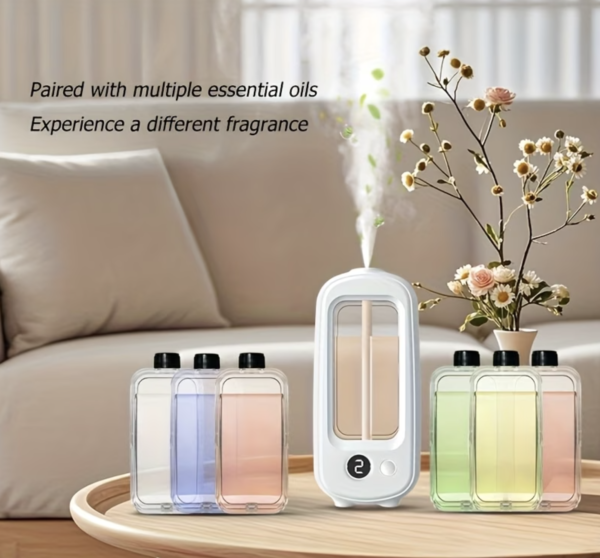 Machine à Parfum Intelligente WILLONACK avec Spray d'Huiles Essentielles (