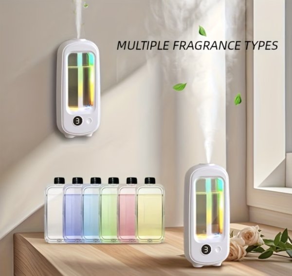 Machine à Parfum Intelligente WILLONACK avec Spray d'Huiles Essentielles (
