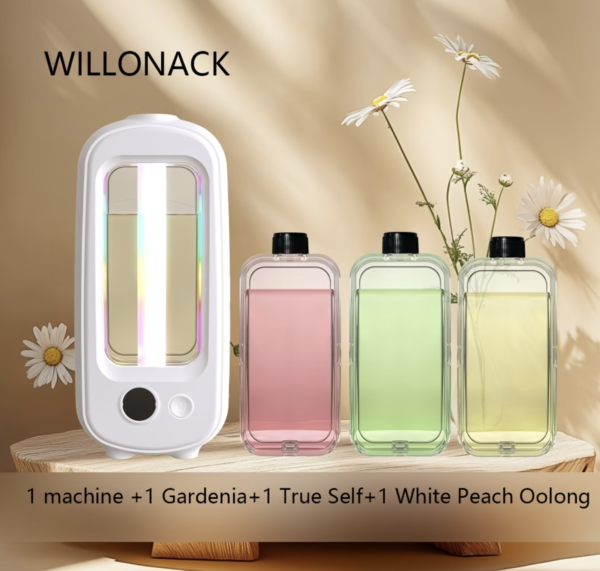 Machine à Parfum Intelligente WILLONACK avec Spray d'Huiles Essentielles (