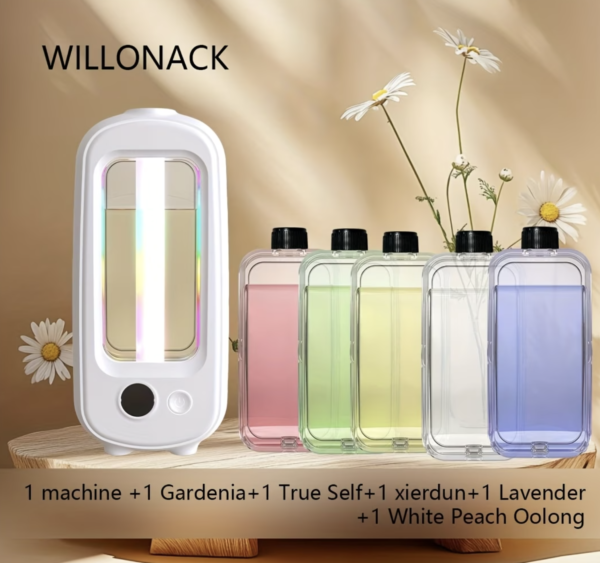 Machine à Parfum Intelligente WILLONACK avec Spray d'Huiles Essentielles (