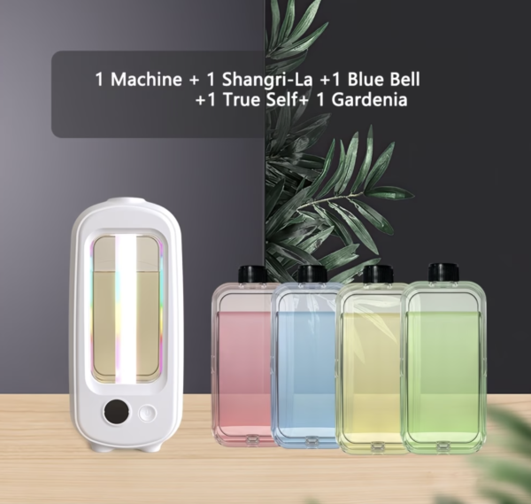 Machine à Parfum Intelligente WILLONACK avec Spray d'Huiles Essentielles (