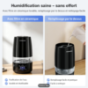 Station d'Humidification Intégrale 4,5L avec Filtre Céramique et Minuterie
