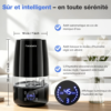 Station d'Humidification Intégrale 4,5L avec Filtre Céramique et Minuterie