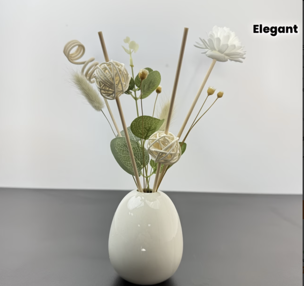 Set de Tiges Diffuseurs Élégantes pour Décoration de Fête et Mariage