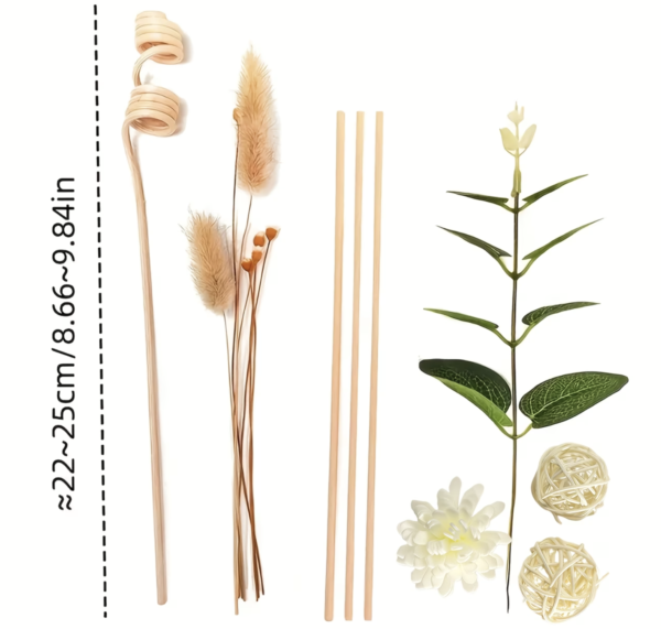 Set de Tiges Diffuseurs Élégantes pour Décoration de Fête et Mariage