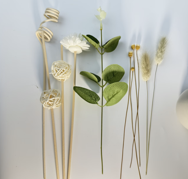 Set de Tiges Diffuseurs Élégantes pour Décoration de Fête et Mariage