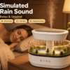 Mini Fontaine d'Ambiance Lumineuse et Diffuseur Style Paysager