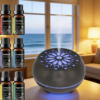 Diffuseur d'Arômes et Humidificateur Soundwave de Grande Capacité