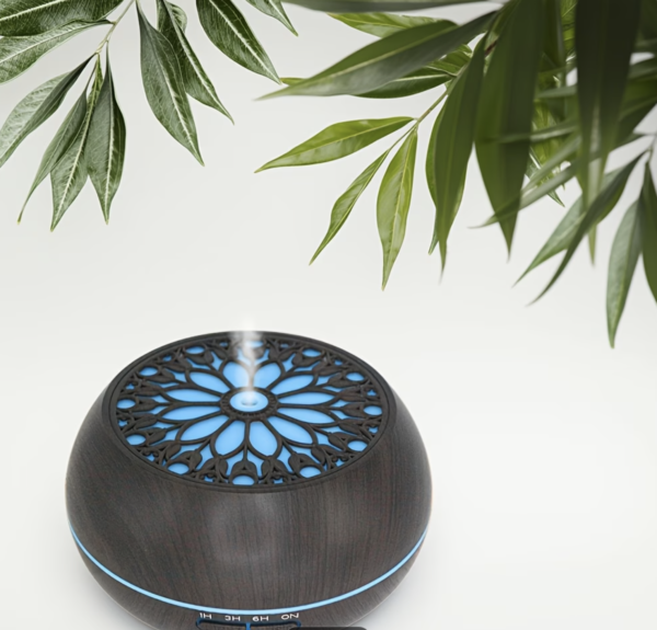 Diffuseur d'Arômes et Humidificateur Soundwave de Grande Capacité