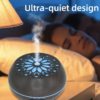 Diffuseur d'Arômes et Humidificateur Soundwave de Grande Capacité