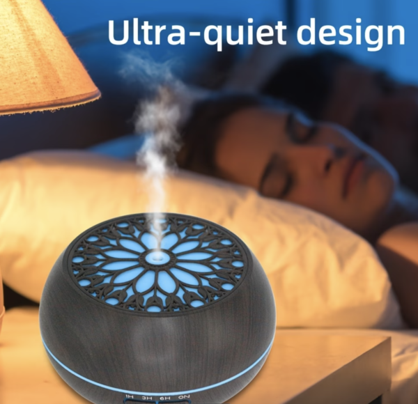 Diffuseur d'Arômes et Humidificateur Soundwave de Grande Capacité