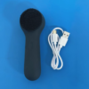 Brosse de Nettoyage Électrique Visage en Silicone – Masseur Vibrant et Nettoyeur de Points Noirs Rechargeable USB