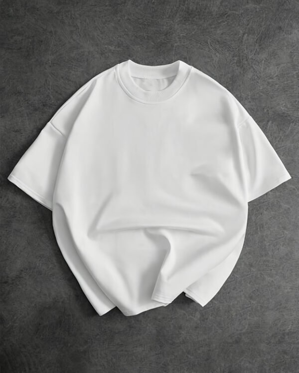 T-Shirt d'Été à Manches Courtes pour Homme – Impression en Mousse Tridimensionnelle et Artisanat Spécial