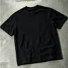 T-Shirt Décontracté pour Homme – Lettrage en Mousse Tendance et Style Vintage Élégant