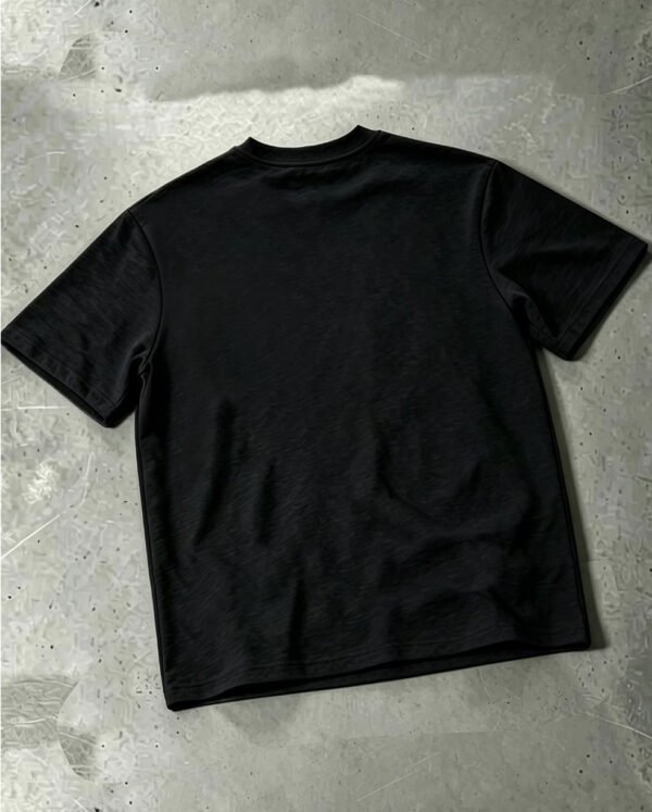 T-Shirt Décontracté pour Homme – Lettrage en Mousse Tendance et Style Vintage Élégant