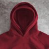 Sweat-Shirt Décontracté pour Homme – Design Patchwork et Double Capuche Superposée
