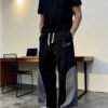 Pantalon de Jogging Unisexe Y2K Hip-Hop – Coupe Large, Broderie Lettres Colorées Style Streetwear Hiver