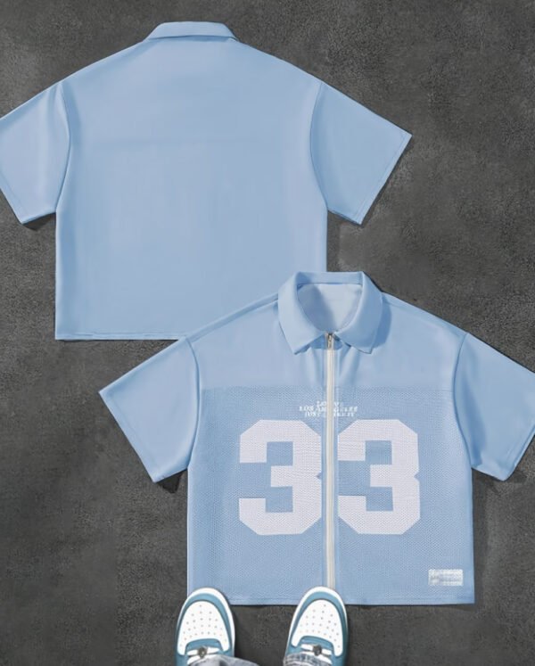 Chemise Homme Décontractée à Manches Courtes – Imprimé Graphique et Coupe Fluide